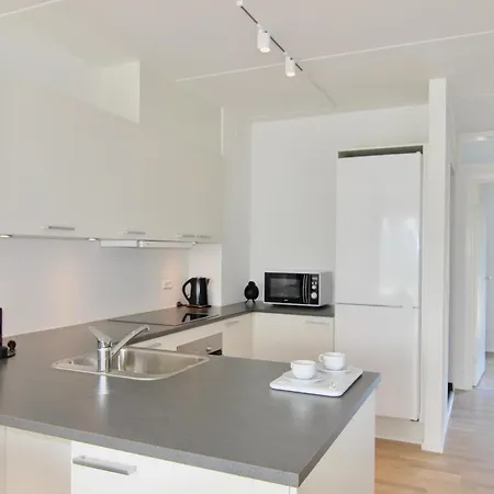 Lejlighed Great 2-bed Wprivate Balcony By Harbour Odense
