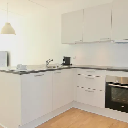 Great 2-bed Wprivate Balcony By Harbour Lejlighed *