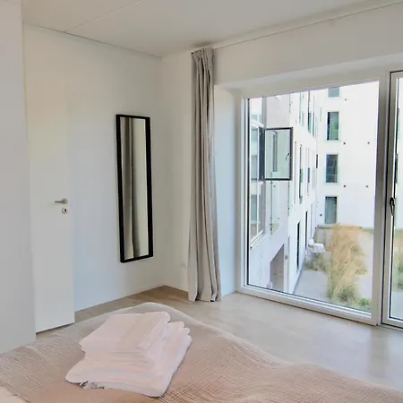 Great 2-bed Wprivate Balcony By Harbour 아파트 오덴세